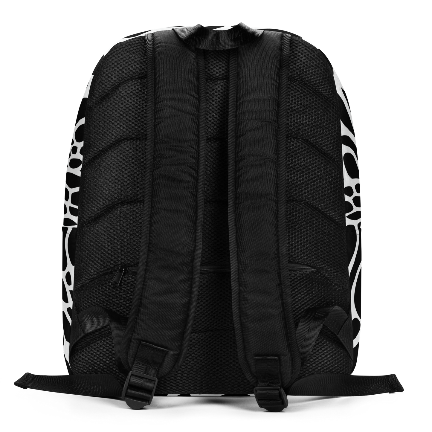 Minimalist Backpack - Monochrome Mystique