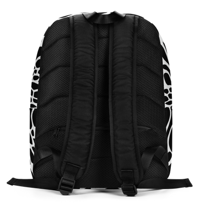 Minimalist Backpack - Monochrome Mystique