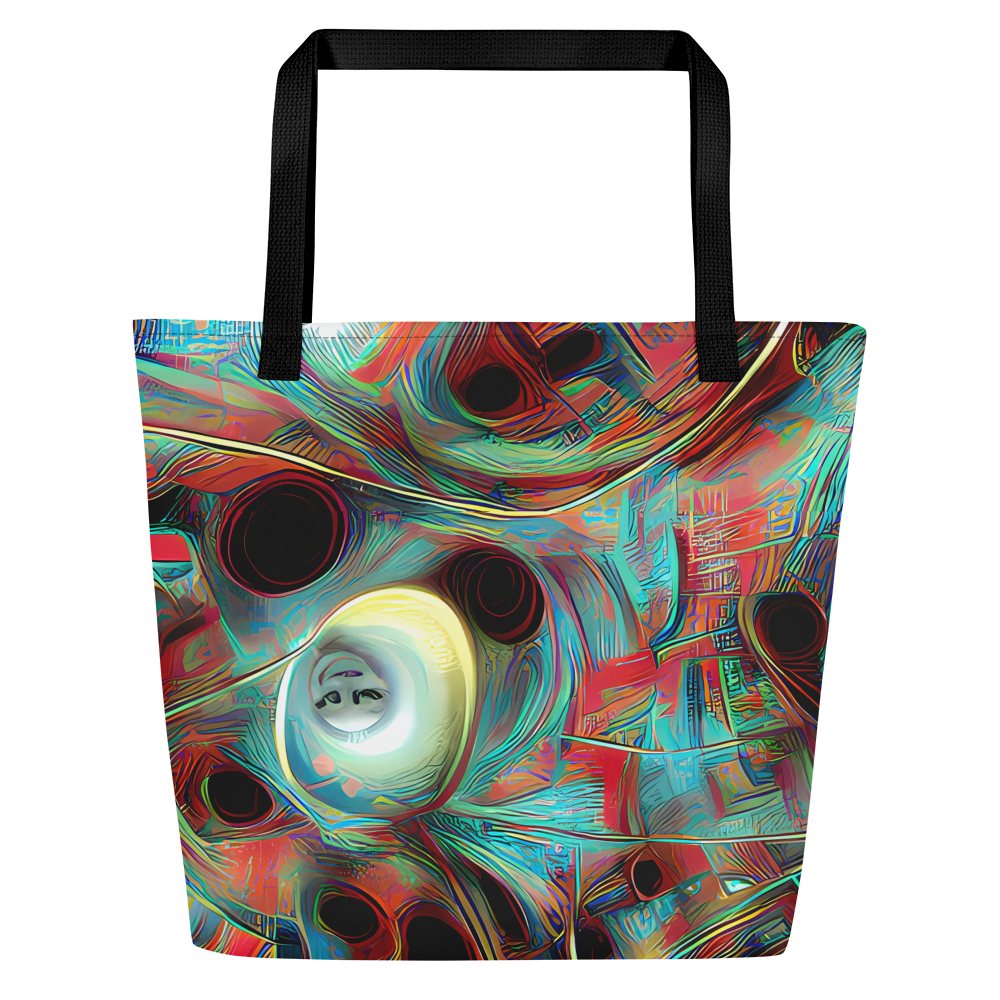 Large Tote Bag w/ Pocket - Dreamwave