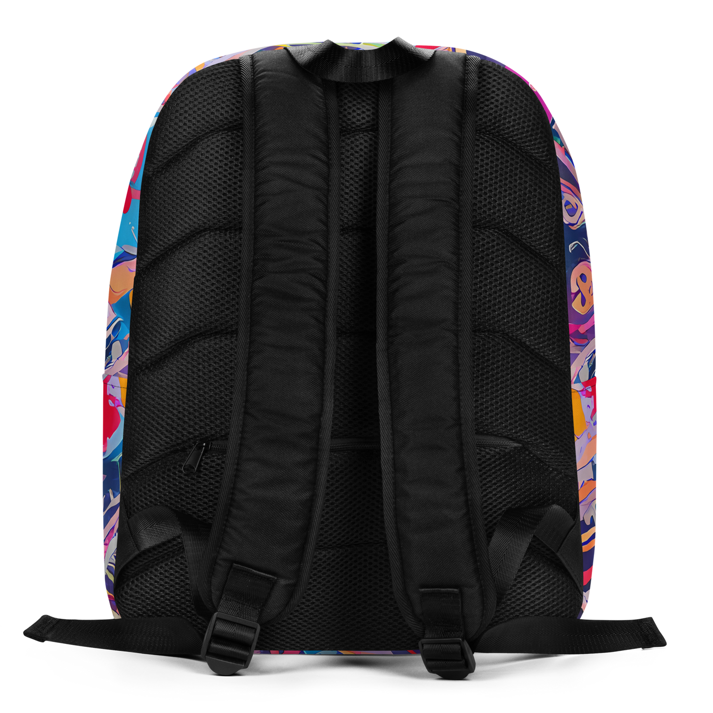 Minimalist Backpack - Vibrant Fusion