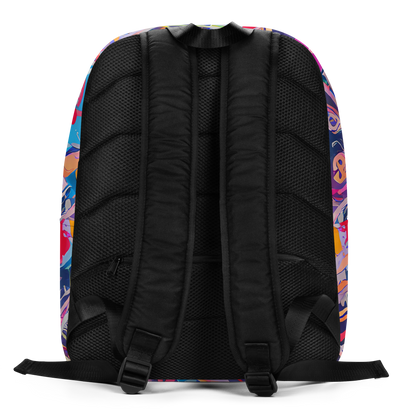 Minimalist Backpack - Vibrant Fusion