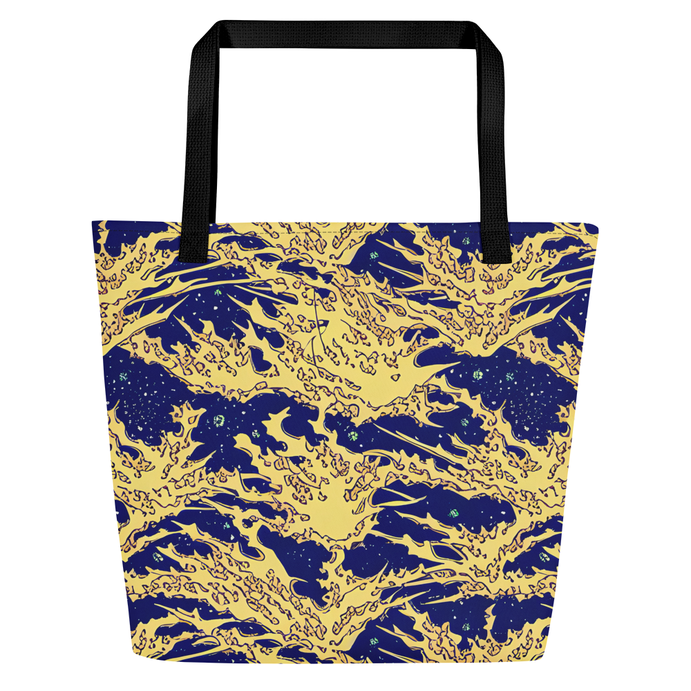 Large Tote Bag w/ Pocket - Celestial Ridge