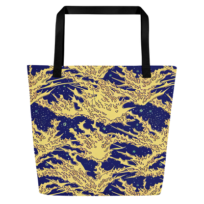 Large Tote Bag w/ Pocket - Celestial Ridge