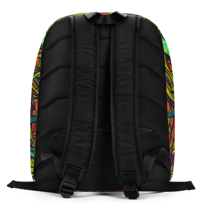 Minimalist Backpack - Cosmic Garden