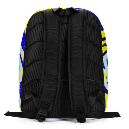 Minimalist Backpack - Electric Horizon