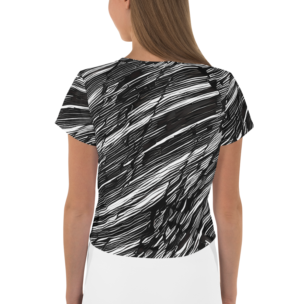 Women's Crop Tee - Ward's Whirlwind