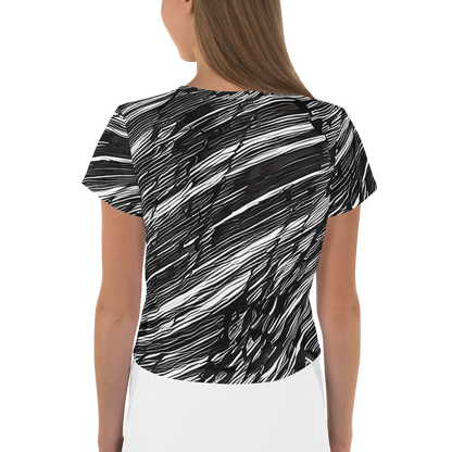 Women's Crop Tee - Ward's Whirlwind