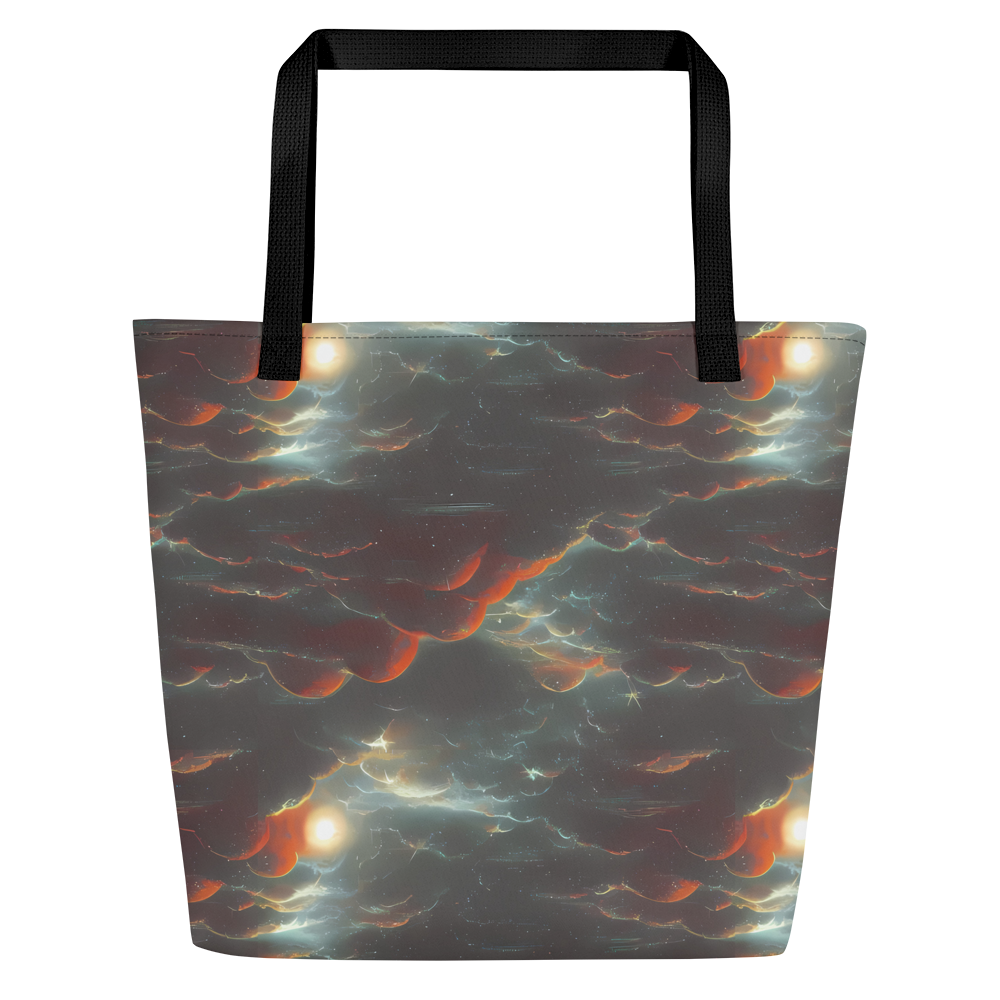 Large Tote Bag w/ Pocket - Stellar Highlands