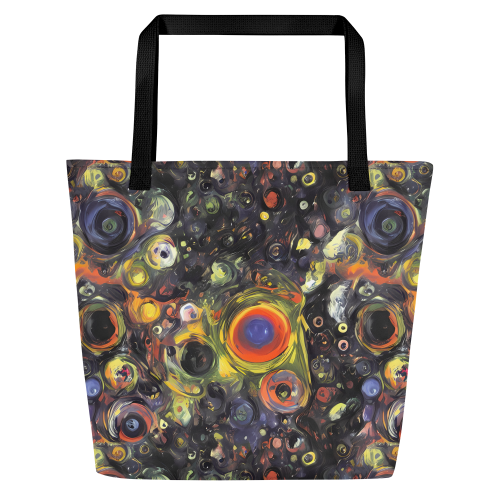 Large Tote Bag w/ Pocket - Stellar Spin