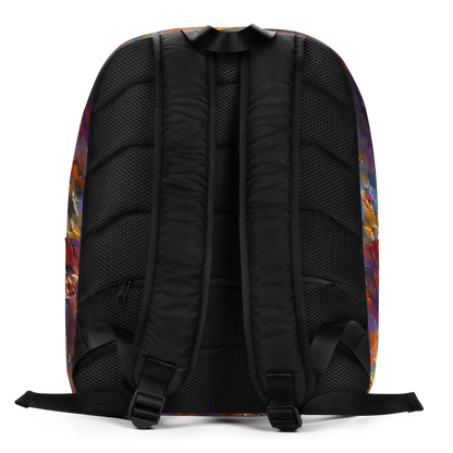 Minimalist Backpack - Auroral Ripples