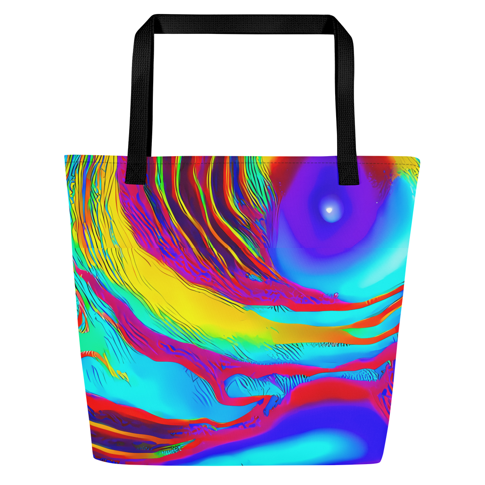 Large Tote Bag w/ Pocket - Kapoor Vortex