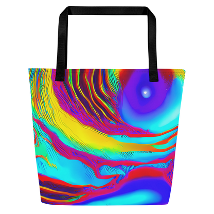 Large Tote Bag w/ Pocket - Kapoor Vortex