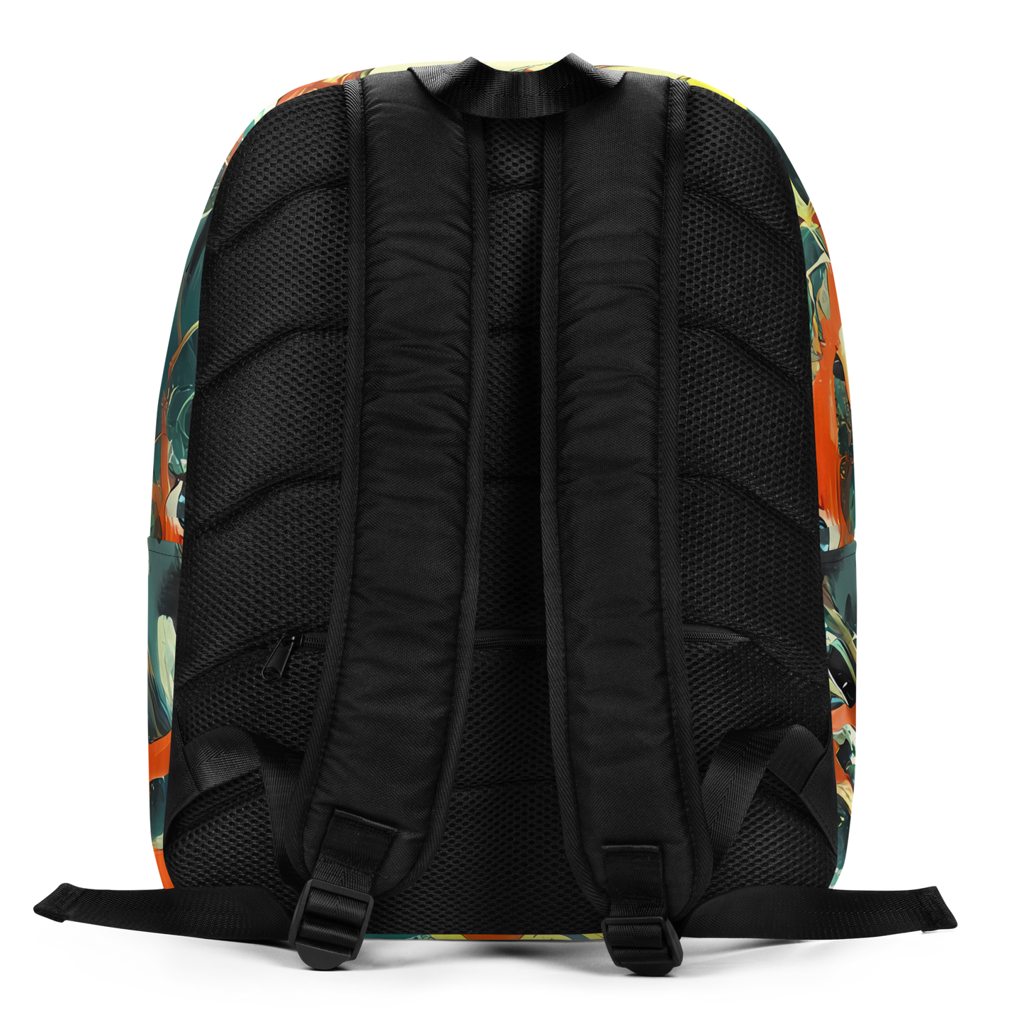 Minimalist Backpack - Fluid Firestorm