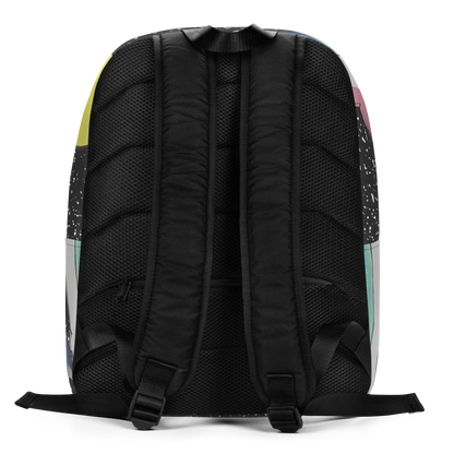 Minimalist Backpack - Lunar Waves