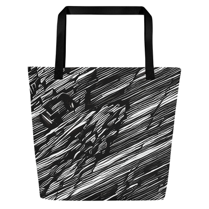Large Tote Bag w/ Pocket - Ward's Whirlwind