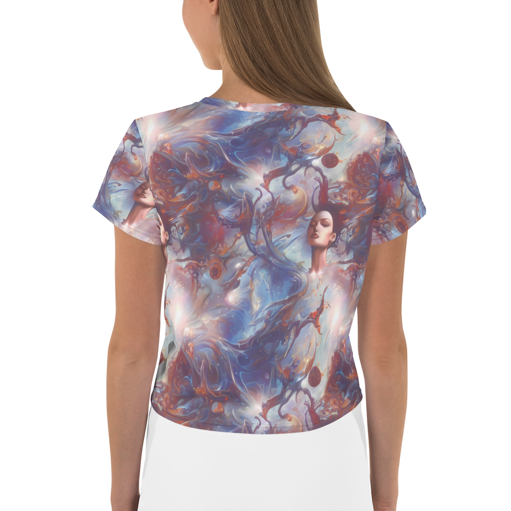 Women's Crop Tee - Dreamweaver