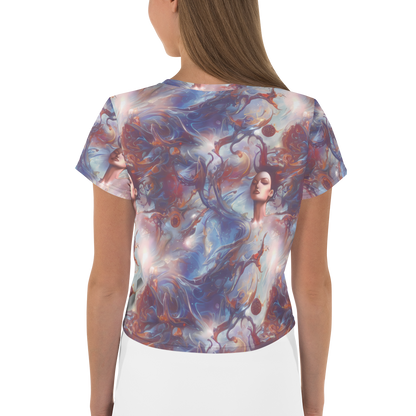 Women's Crop Tee - Dreamweaver