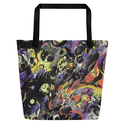 Large Tote Bag w/ Pocket - Fires of the Void