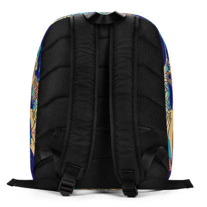 Minimalist Backpack - Mystical Mountain Mirage