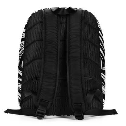 Minimalist Backpack - Weston Waves
