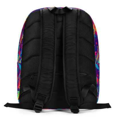 Minimalist Backpack - Spectrum Streaks