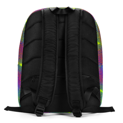 Minimalist Backpack - Prismatic Web