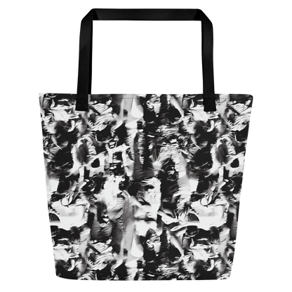 Large Tote Bag w/ Pocket - Timeless Echoes