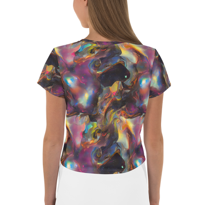 Women's Crop Tee - Cosmic Fusion