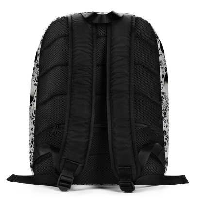 Minimalist Backpack - Crater Swirl