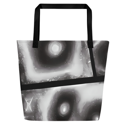 Large Tote Bag w/ Pocket - Arbus Whorls