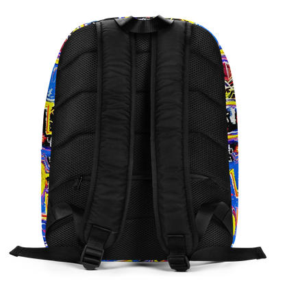 Minimalist Backpack - Radiant Mayhem