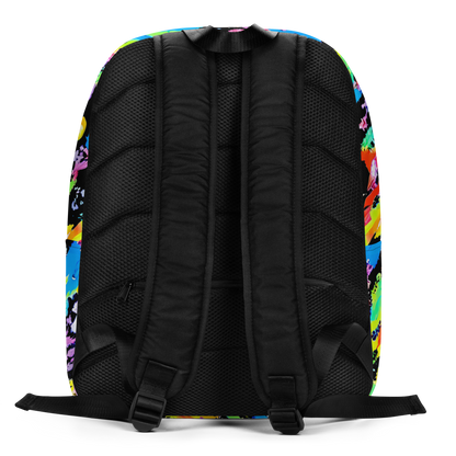 Minimalist Backpack - Pollock Pulse