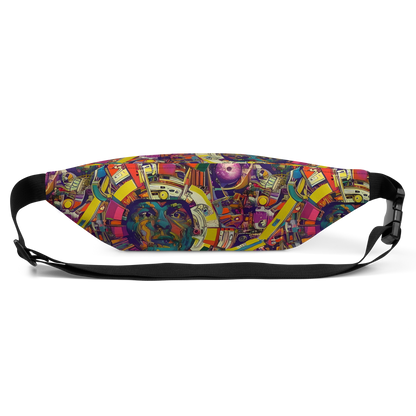 Fanny Pack - Cosmic Collage