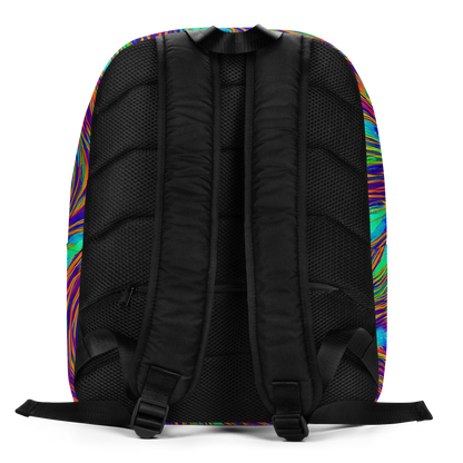 Minimalist Backpack - Lux Waves