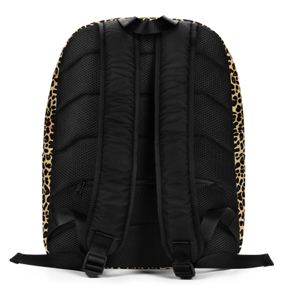 Minimalist Backpack - Cheetah Mosaic