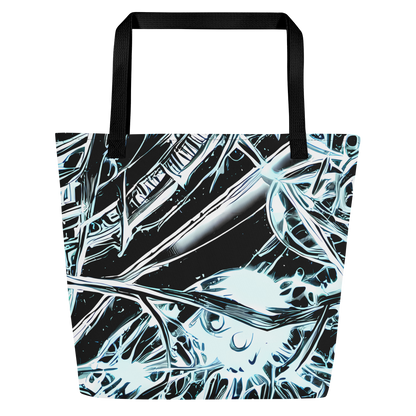 Large Tote Bag w/ Pocket - Frosted Infusion