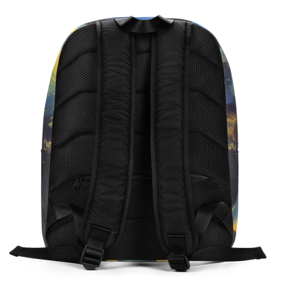 Minimalist Backpack - Vivid Visage