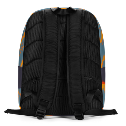 Minimalist Backpack - Flames of Gravity