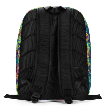 Minimalist Backpack - Echoed Pulses