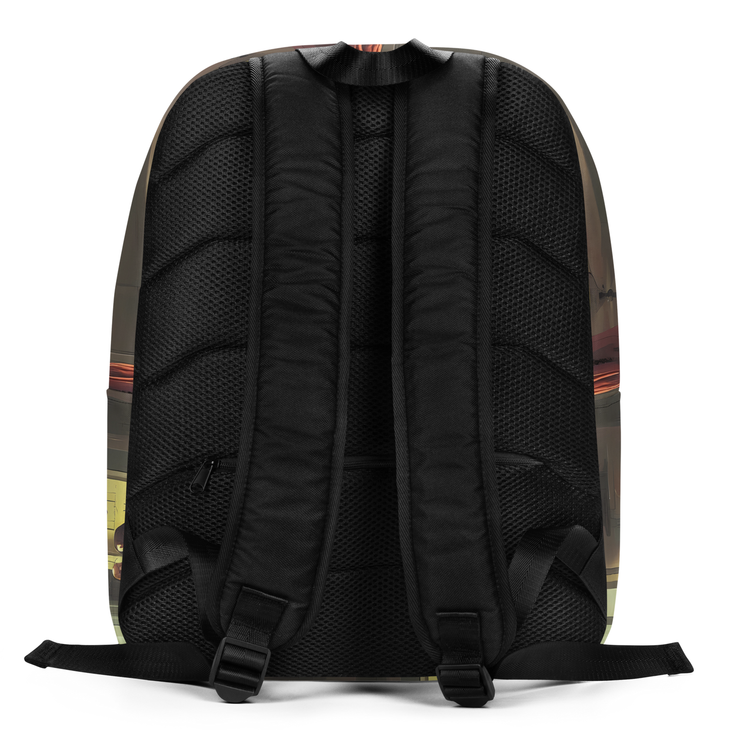 Minimalist Backpack - Surreal Shadows