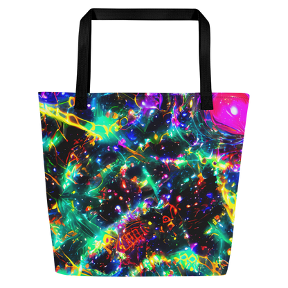 Large Tote Bag w/ Pocket - Blythe Nebula