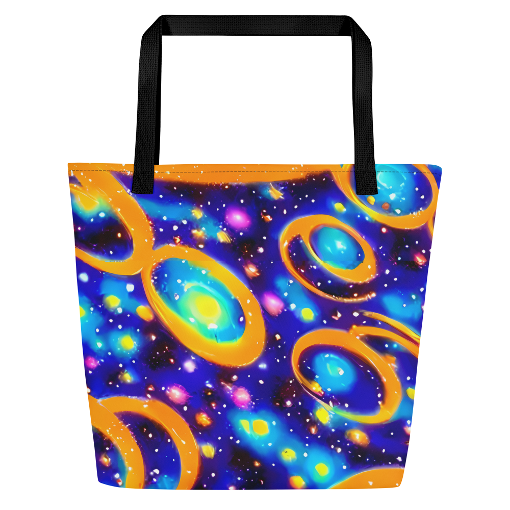 Large Tote Bag w/ Pocket - Epic Orbit