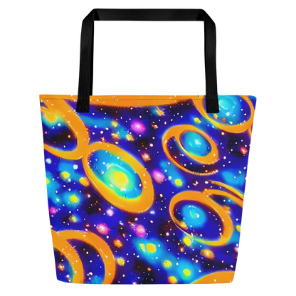 Large Tote Bag w/ Pocket - Epic Orbit