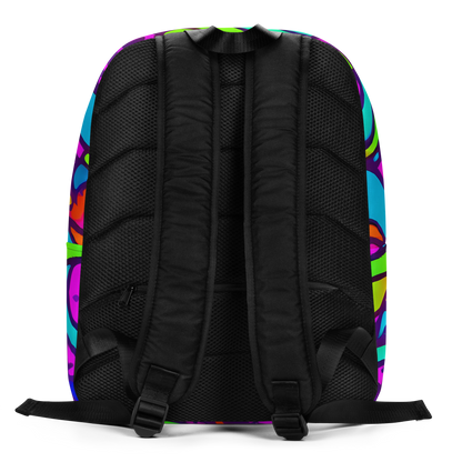 Minimalist Backpack - Funky Vortex