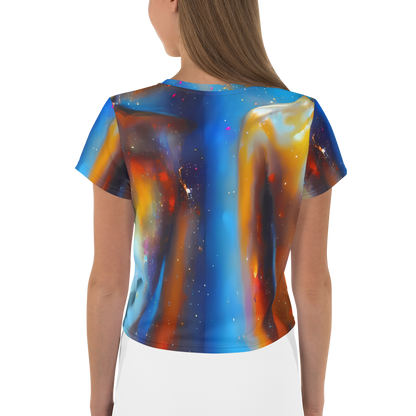 Women's Crop Tee - Inspired Illusion