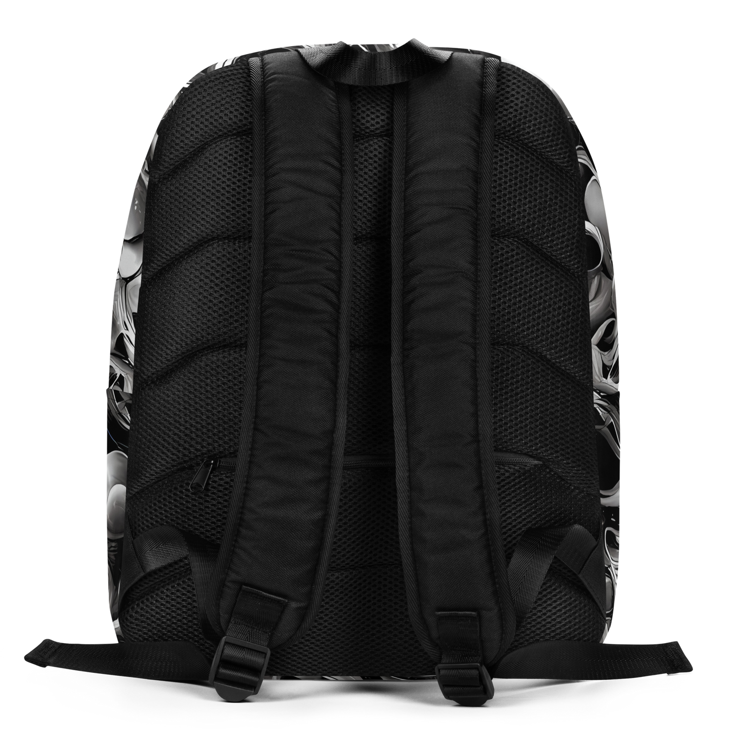 Minimalist Backpack - Fluid Monochrome