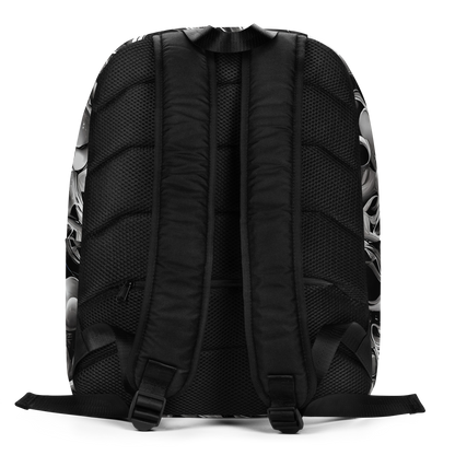 Minimalist Backpack - Fluid Monochrome