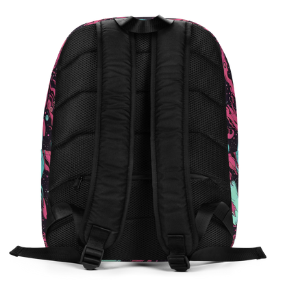Minimalist Backpack - Spectral Dreamer