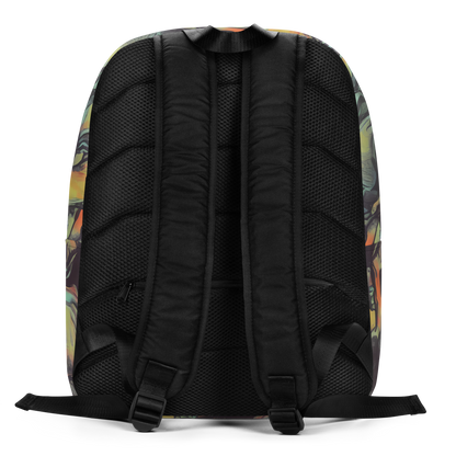 Minimalist Backpack - Cosmic Scream