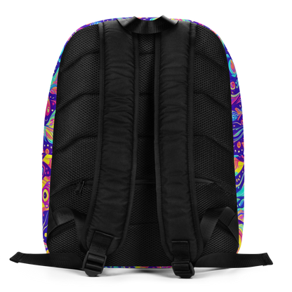 Minimalist Backpack - Mystic Petal Dance